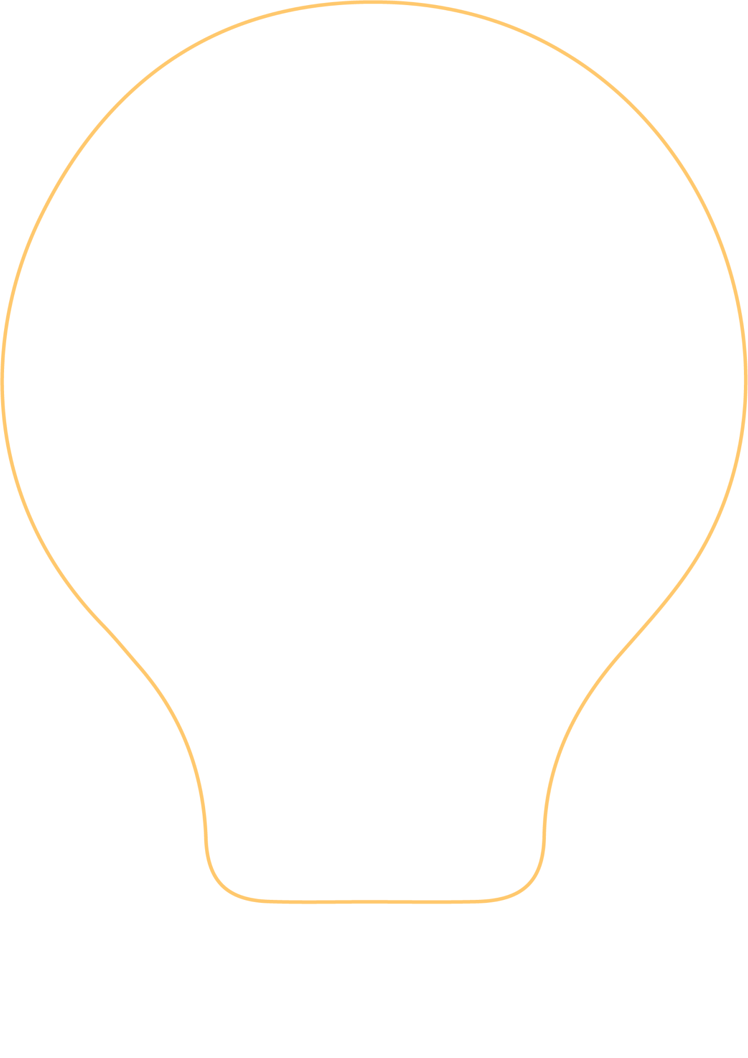 Bulb Outline